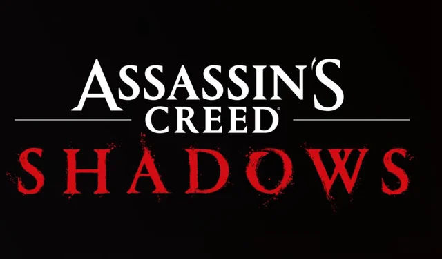 Assassin's Creed Shadows