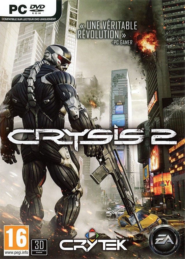 Crysis 2 Cover Art