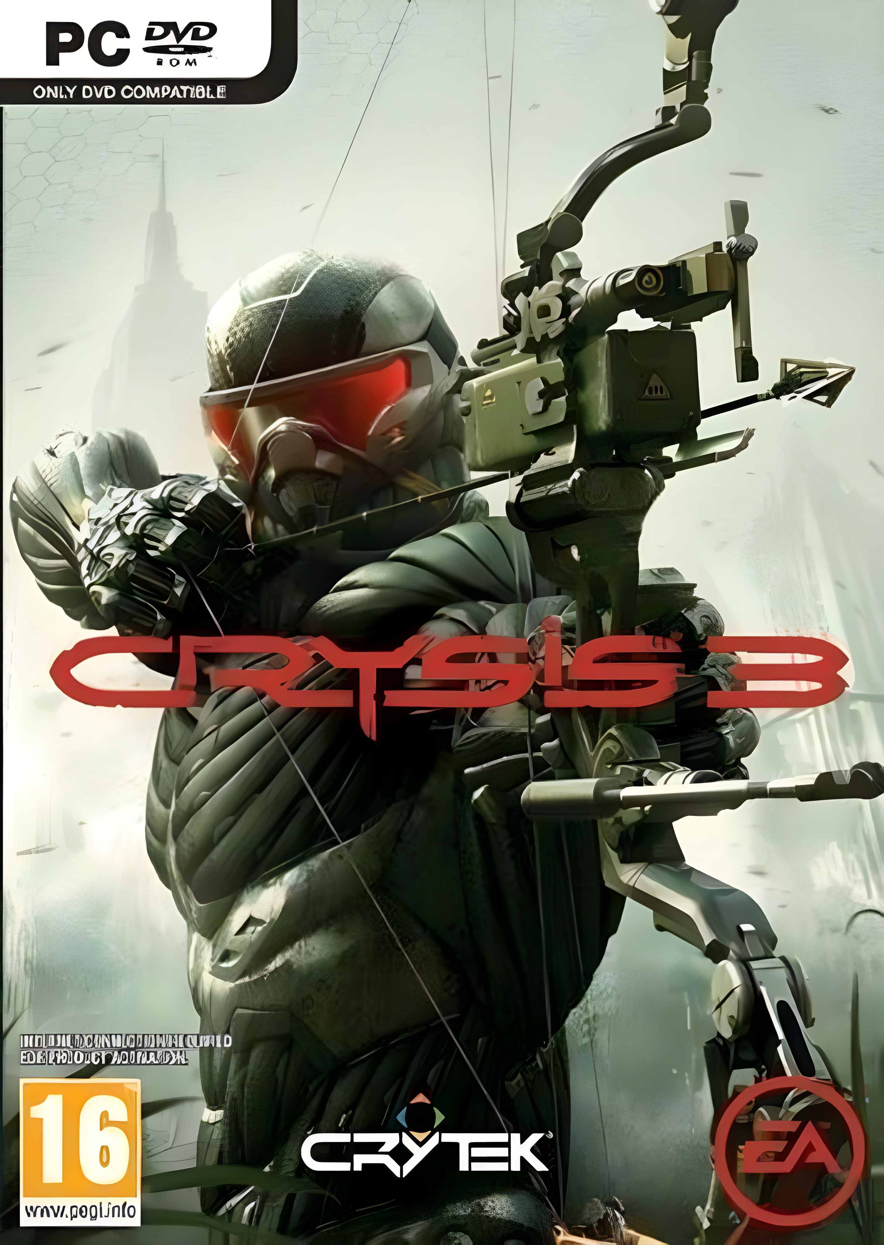 Crysis 3 Cover Art