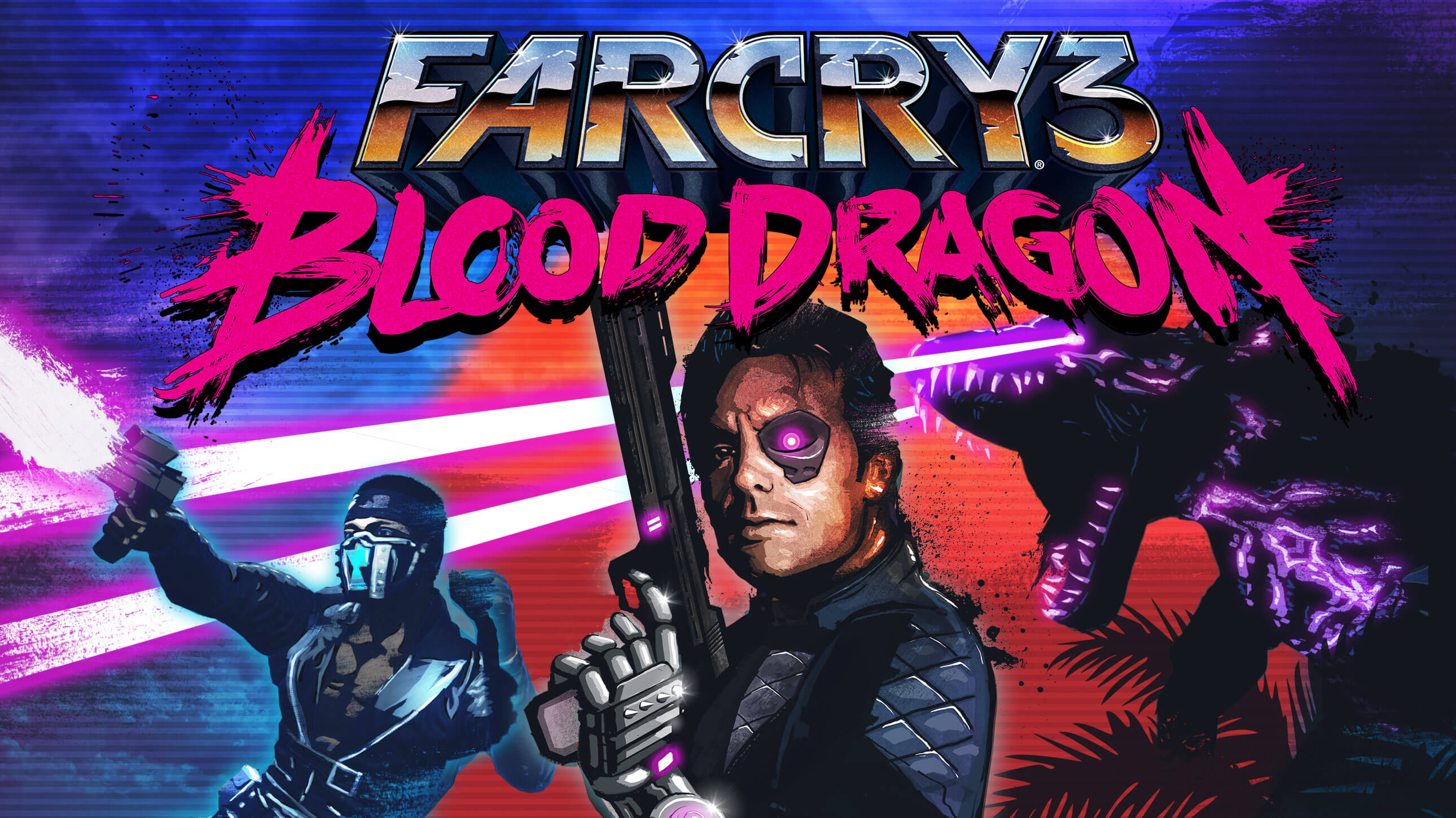 Far Cry Blood Dragon