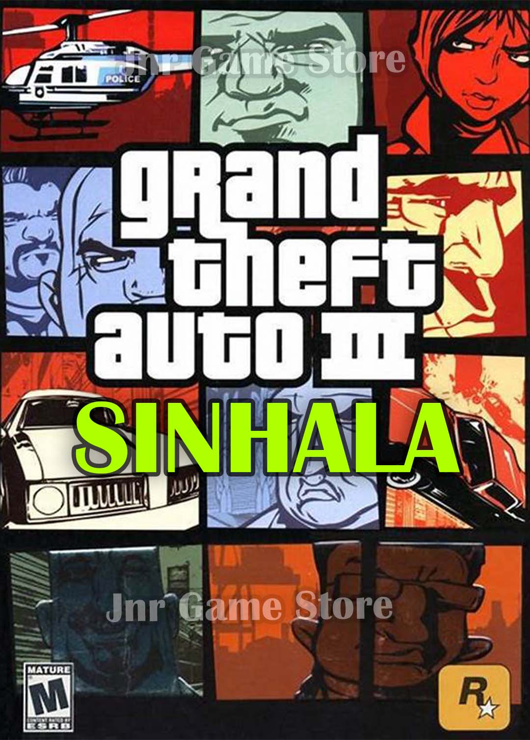 GTA 3 Sinhala