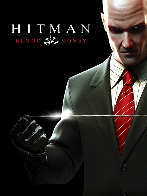 Hitman Blood Money Cover Art