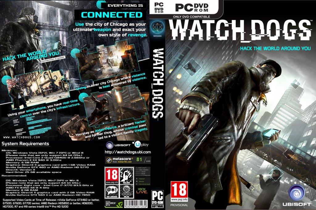 Watch Dogs 1 Screenshot 1